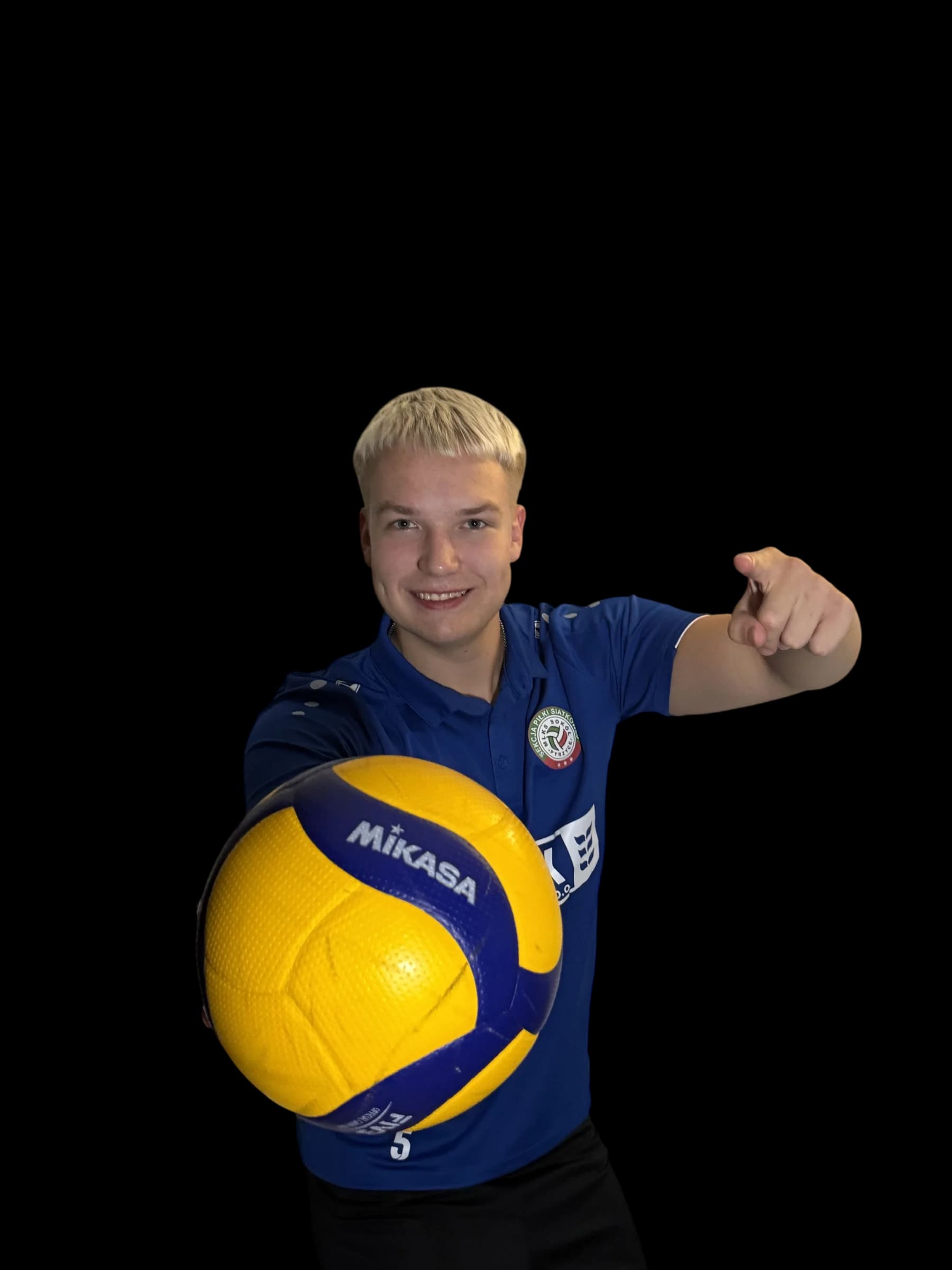 Błażej Kowalski, trener Akademii Talentów Sokół Pyrzyce